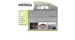 Desktop Screenshot of mynos.cz