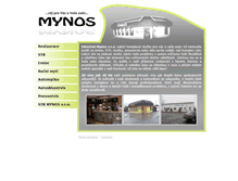 Tablet Screenshot of mynos.cz